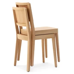 Sedia impilabile Stealth di Massimo Iosa Ghini*Livoni 1895 Hot