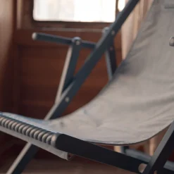 Sedia in faggio laccato blu*Belvedere Sale