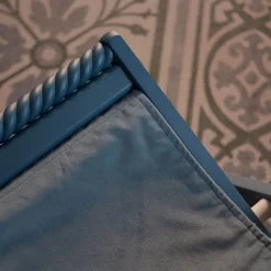 Sedia in faggio laccato blu*Belvedere Sale