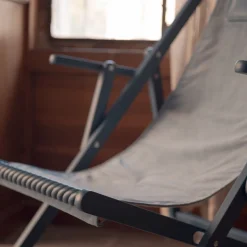 Sedia in faggio laccato blu*Belvedere Sale