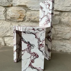 Sedia in legno Alata*V.L. Lavorazioni In Ferro Best