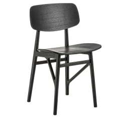 Sedia in legno di frassino nero Sila*Durame Hot