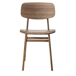 Sedia in legno di noce marrone Sila*Durame Hot