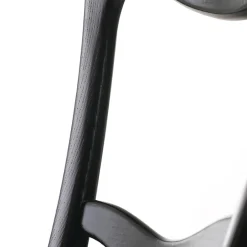 Sedia in legno in legno di tiglio tinto Ebano Babbol*Franco Bianchini