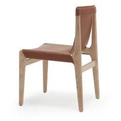 Sedia in pelle Burano di Balutto Associati*Livoni 1895 Sale