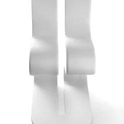 Sedia in pelle Fluid Ribbon di Michael D'Amato*Lamberti Design Outlet