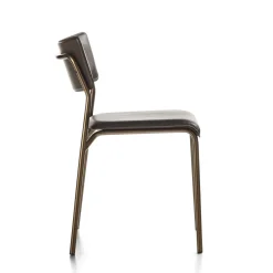 Sedia Isotta in pelle*Enrico Pellizzoni Online