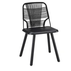 Sedia Jackie Black di Emilio Nanni*TrabA' Best