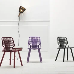 Sedia Jackie Black di Emilio Nanni*TrabA' Best