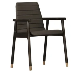 Sedia Joyce Brown con braccioli*Morelato