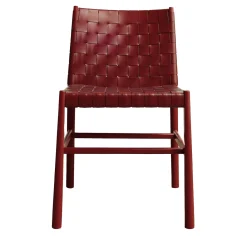 Sedia Julie Borgogna di Emilio Nanni*TrabA' Discount