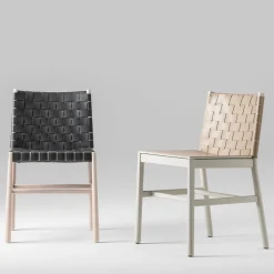 Sedia Julie CU Grigio Antracite Di Emilio Nanni*TrabA' Outlet