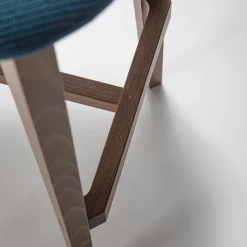 Sedia Ksenia Light Blue di Massimo Iosa Ghini*Livoni 1895