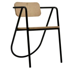 Sedia La Misciù Black*Le Dictateur