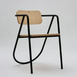 Sedia La Misciù Black*Le Dictateur