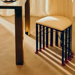 Sedia La Pagnottina bianca di Gaetano Pesce*Meritalia