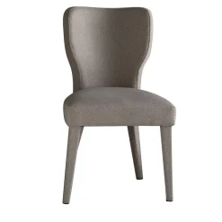 Sedia Lady V Beige di Ciarmoli Queda Studio*Villari New