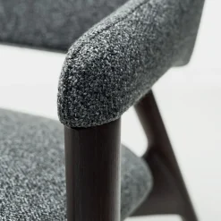 Sedia Lounge Egle ED/50 069 in Frassino Grigio*Zanaboni Online