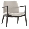 Sedia Lounge Ellen in Frassino Moka*Pacini & Cappellini Outlet