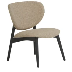 Sedia lounge Fleuron 203 antracite e beige di Constance Guisset*Billiani 1911 Best