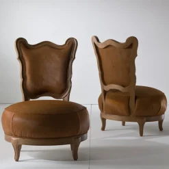 Sedia lounge Gattona di Nigel Coates*Fratelli Boffi Sale