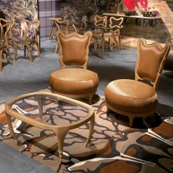 Sedia lounge Gattona di Nigel Coates*Fratelli Boffi Sale