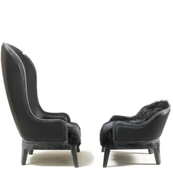 Sedia Madama Lounge di Archer Humphryes Architects*Fratelli Boffi