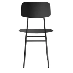 Sedia Miami Black di Nika Zupanc*Ghidini 1961 Best