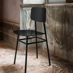 Sedia Miami Black di Nika Zupanc*Ghidini 1961 Best