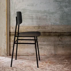 Sedia Miami Black di Nika Zupanc*Ghidini 1961 Best