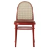 Sedia Morris Red di GamFratesi*Gebrüder Thonet Vienna GmbH (GTV) – Wiener GTV Design Outlet