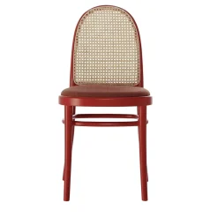 Sedia Morris Red di GamFratesi*Gebrüder Thonet Vienna GmbH (GTV) – Wiener GTV Design Outlet