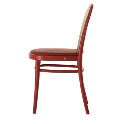 Sedia Morris Red di GamFratesi*Gebrüder Thonet Vienna GmbH (GTV) – Wiener GTV Design Outlet
