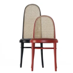 Sedia Morris Red di GamFratesi*Gebrüder Thonet Vienna GmbH (GTV) – Wiener GTV Design Outlet