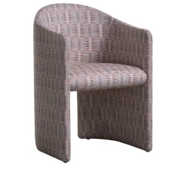 Sedia multicolore Brera di Dainelli Studio*Somaschini Discount