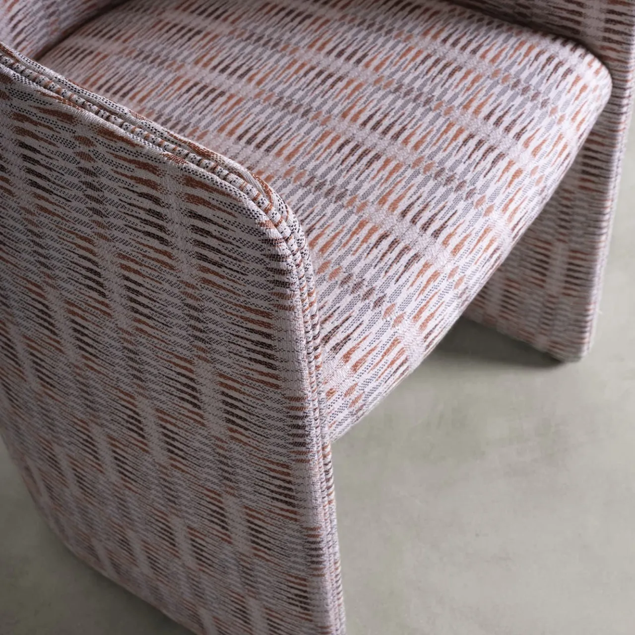 Sedia multicolore Brera di Dainelli Studio*Somaschini Discount