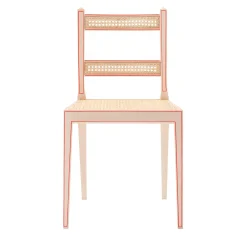 Sedia North con struttura rossa*Pietrachiara Online