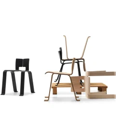 Sedia Ombra Tokyo Black*Cassina Clearance