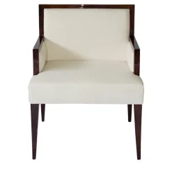 Sedia Oyster con braccioli*Extroverso