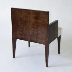 Sedia Oyster con braccioli*Extroverso