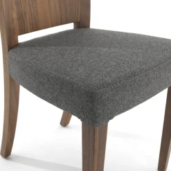 Sedia Pimpinella grigio fumo di Riccardo Arbizzoni*Riva 1920 Outlet