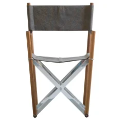 Sedia Regista in cotone di Enrico Tonucci*Tonucci Collection Clearance