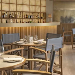 Sedia Regista Karenita grigia*Il Giardino di Legno Outlet