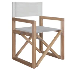 Sedia Regista Venezia Bianca*Il Giardino di Legno Hot