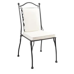 Sedia Rombi in acciaio inox*Officina Ciani Discount