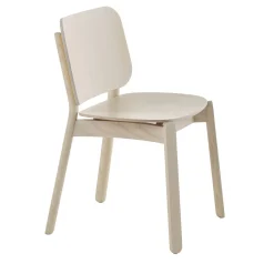 Sedia Rotonda Babà 870 Beige di Emilio Nanni*Billiani 1911