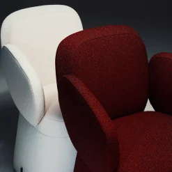 Sedia Sassi White di Atelier Oï*La Manufacture New