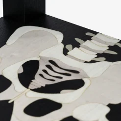 Sedia scheletrica nera*Scapin Collezioni Discount