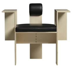 Sedia scultorea di Mario Botta*Morelato New