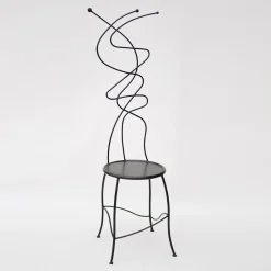 Sedia scultura Schizzo*Idee del Fabbro Hot